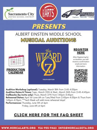 WIZARD OF OZ FLYER