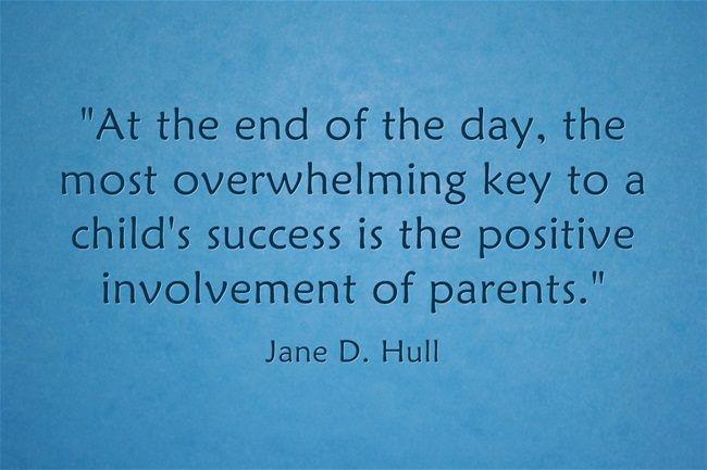Parent Involvement / Overview