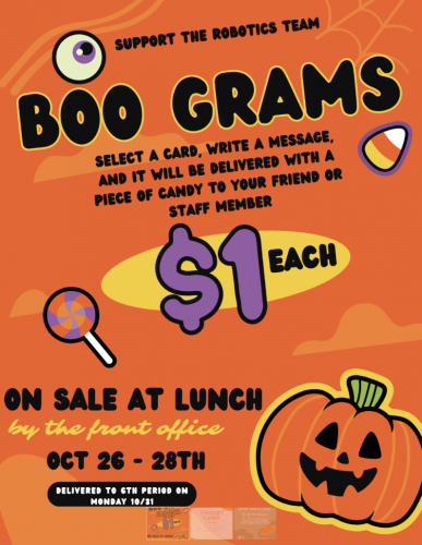 Boo Grams