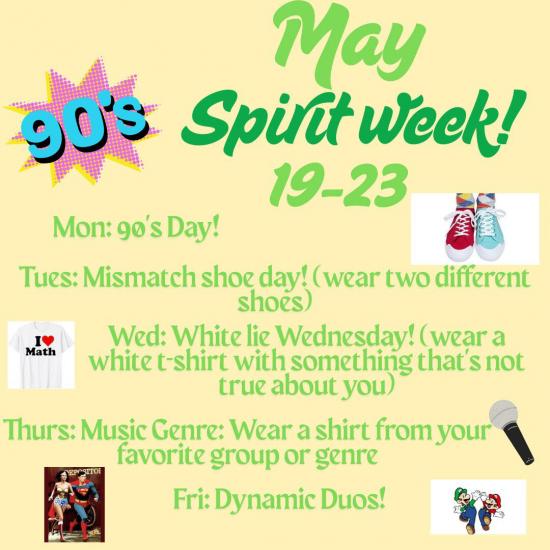 Spirt Week